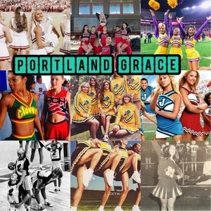 Cheerleading uniforms